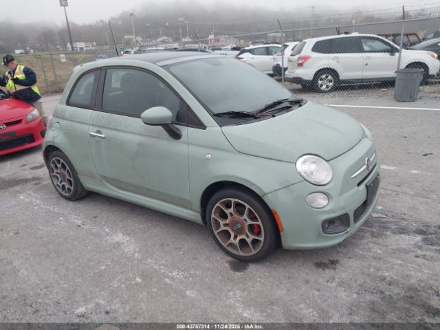 2012 FIAT 500 3C3CFFBR7CT188943 Photo 0