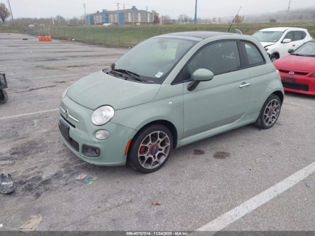 2012 FIAT 500 3C3CFFBR7CT188943 Photo 1