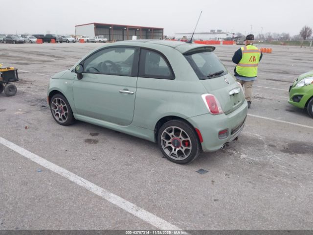 2012 FIAT 500 3C3CFFBR7CT188943 Photo 2