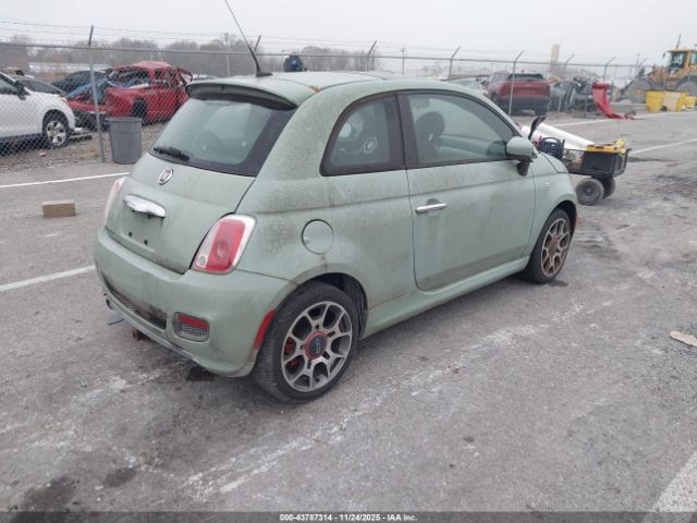2012 FIAT 500 3C3CFFBR7CT188943 Photo 3