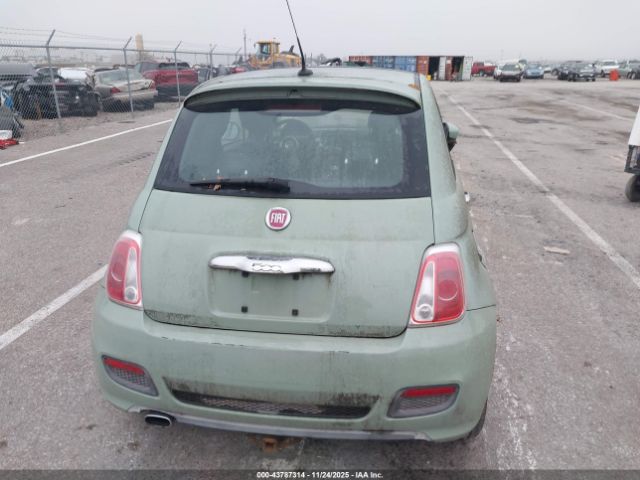 2012 FIAT 500 3C3CFFBR7CT188943 Photo 5