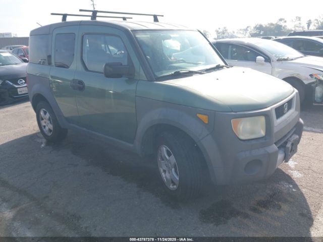 2003 HONDA ELEMENT 5J6YH28573L005197