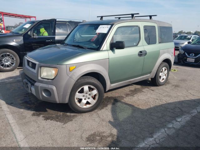 2003 HONDA ELEMENT 5J6YH28573L005197 Photo 1