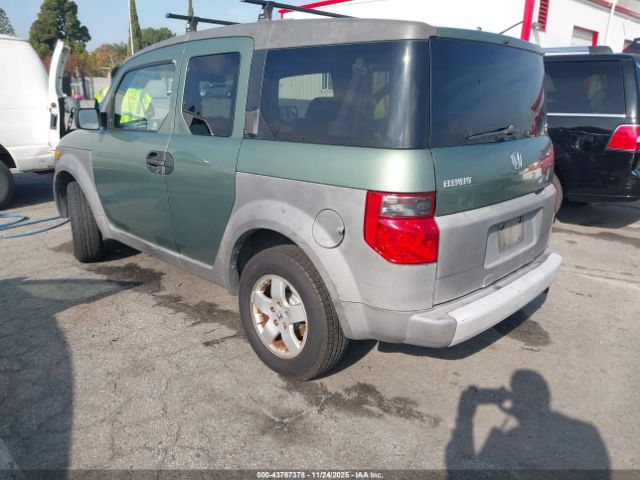 2003 HONDA ELEMENT 5J6YH28573L005197 Photo 2