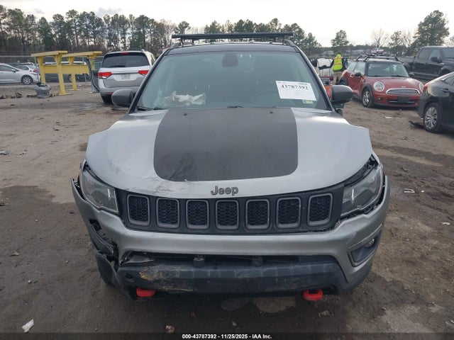 Jeep Compass Trailhawk 4x4 2019 3C4NJDDBXKT733121 Image 12