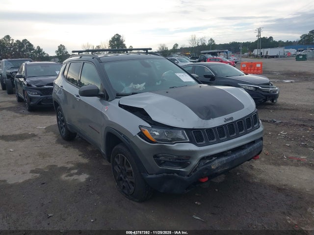 Jeep Compass Trailhawk 4x4 2019 3C4NJDDBXKT733121 Image 6