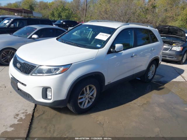 2014 KIA SORENTO 5XYKTDA64EG458779 Photo 1