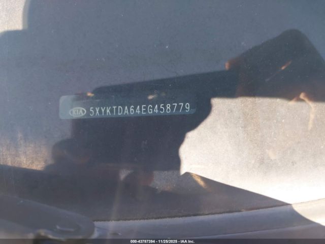 2014 KIA SORENTO 5XYKTDA64EG458779 Photo 8