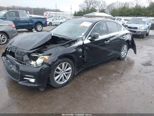 Aukcja sprzedaży 2015 Infiniti Q50 Premium, vin: JN1BV7AR6FM390994, numer aukcji: 43787400