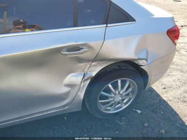 2011 CHEVROLET CRUZE 1G1PE5S99B7259307 Photo 5