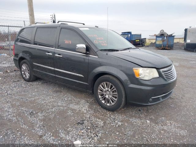 2011 CHRYSLER TOWN & COUNTRY 2A4RR6DG0BR797621