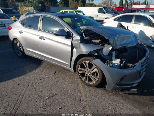 2017 HYUNDAI ELANTRA 5NPD84LF1HH128585