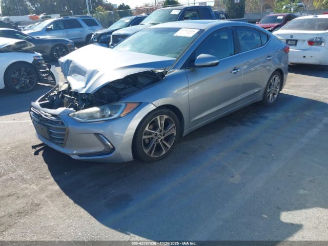 2017 HYUNDAI ELANTRA 5NPD84LF1HH128585 Photo 1