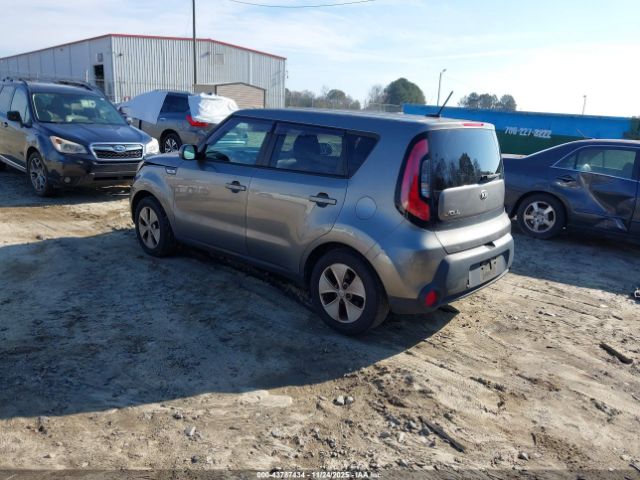 2016 KIA SOUL KNDJN2A23G7308945 Photo 2