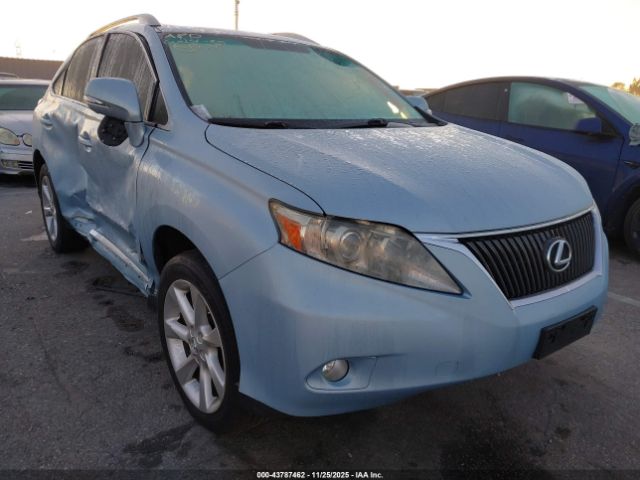 2010 LEXUS RX 350 JTJBK1BA7A2408948
