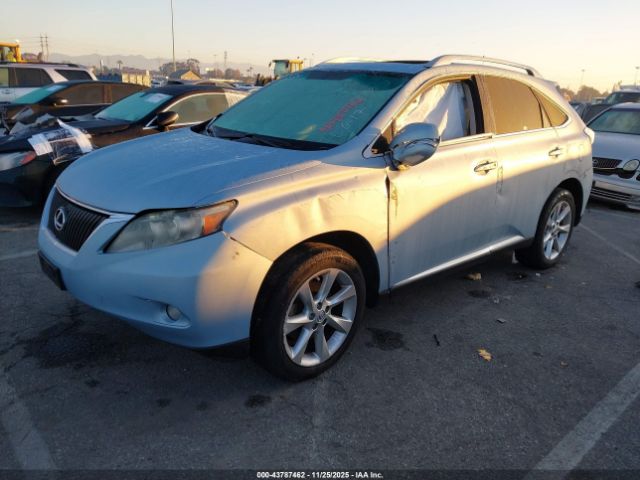 2010 LEXUS RX 350 JTJBK1BA7A2408948 Photo 1