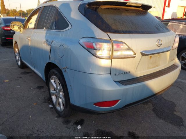 2010 LEXUS RX 350 JTJBK1BA7A2408948 Photo 2