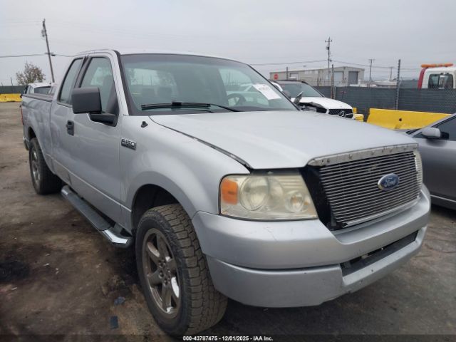 2005 FORD F-150 1FTRX12W55NB42011