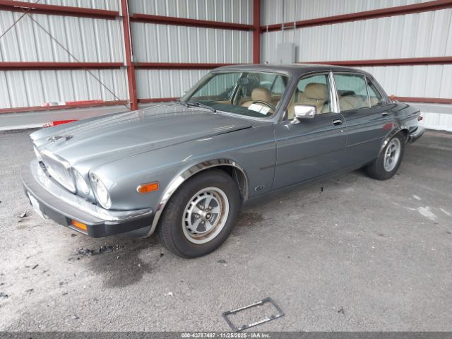 1987 JAGUAR XJ6 SAJAV1343HC472912 Photo 1