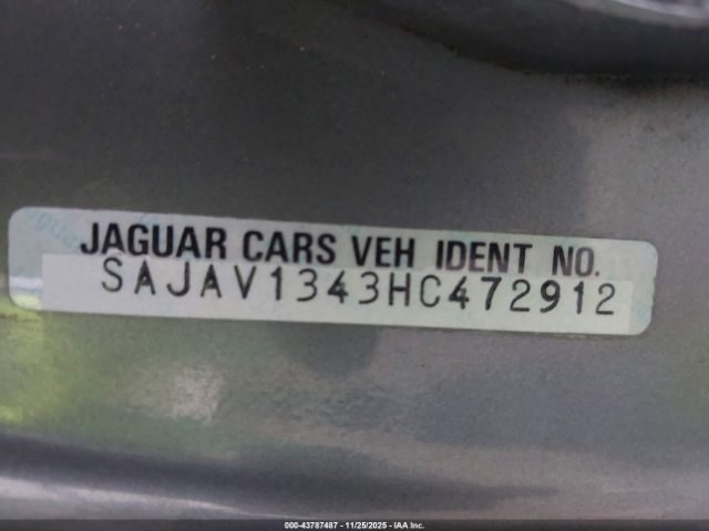 1987 JAGUAR XJ6 SAJAV1343HC472912 Photo 8