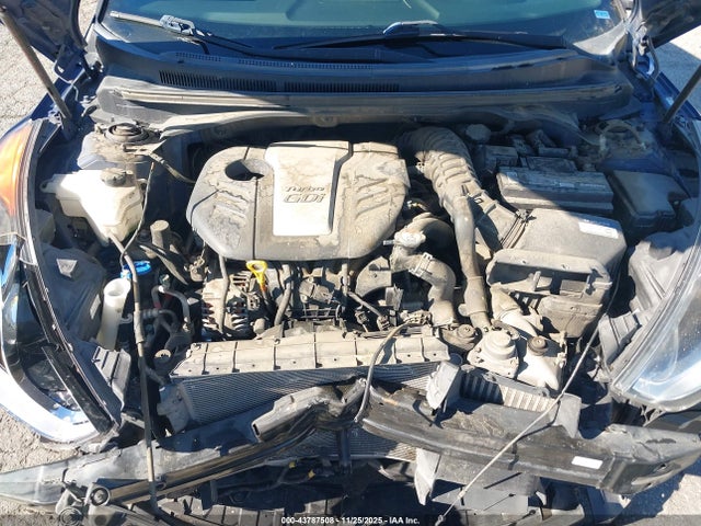 Hyundai Veloster Turbo 2016 KMHTC6AE6GU254330 Image 10