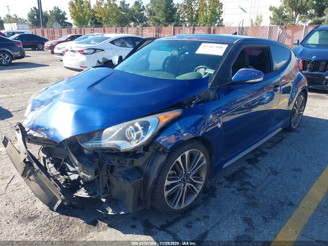 Hyundai Veloster Turbo 2016 KMHTC6AE6GU254330 Image 2