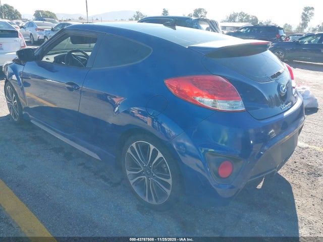 Hyundai Veloster Turbo 2016 KMHTC6AE6GU254330 Image 3