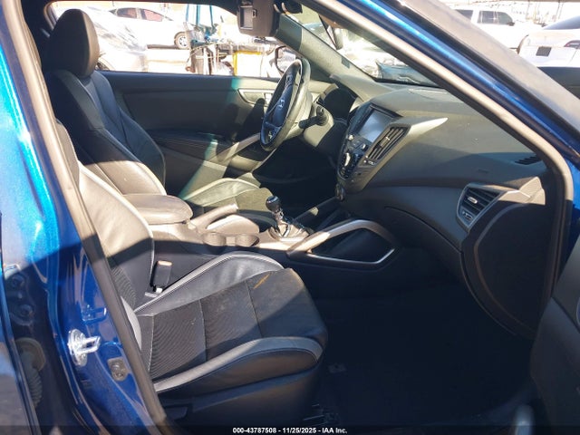 Hyundai Veloster Turbo 2016 KMHTC6AE6GU254330 Image 5