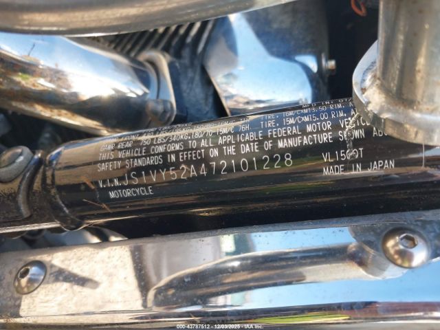 2007 SUZUKI VL1500 JS1VY52A472101228 Photo 9