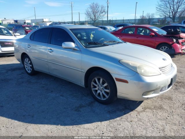 2004 LEXUS ES 330 JTHBA30G845030357
