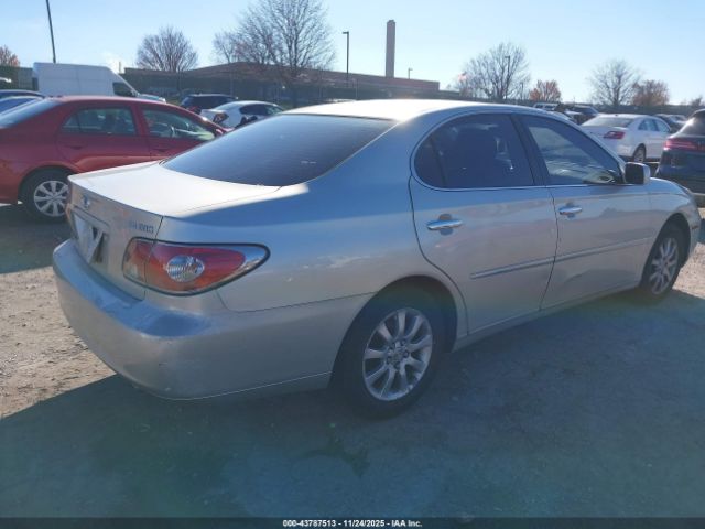 2004 LEXUS ES 330 JTHBA30G845030357 Photo 3
