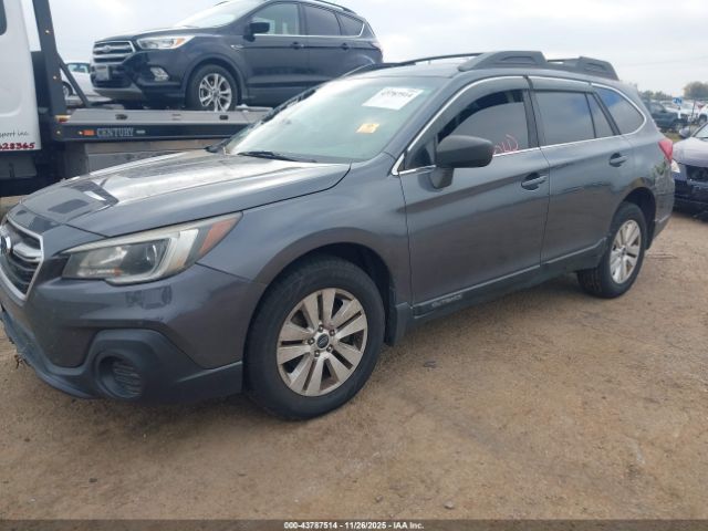 2019 SUBARU OUTBACK 4S4BSABC6K3280505 Photo 1