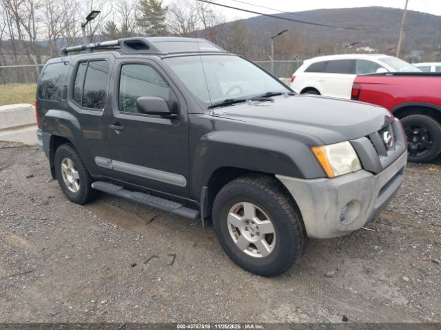 2006 NISSAN XTERRA 5N1AN08W96C555563