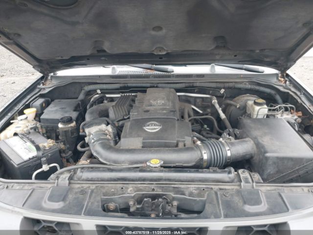2006 NISSAN XTERRA 5N1AN08W96C555563 Photo 9