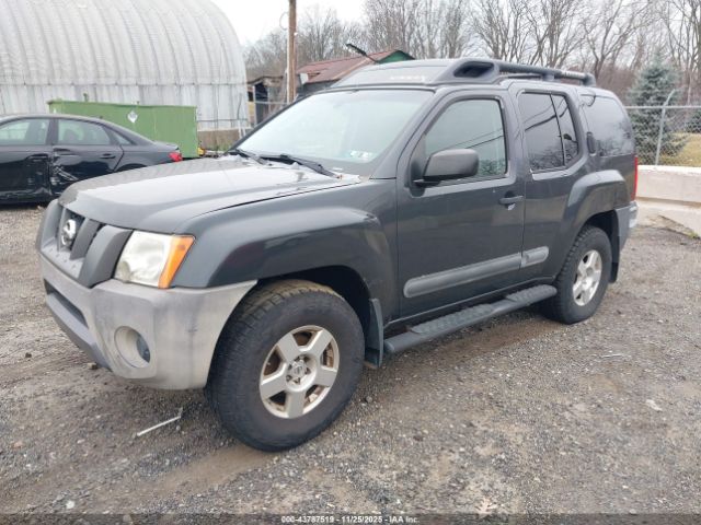 2006 NISSAN XTERRA 5N1AN08W96C555563 Photo 1