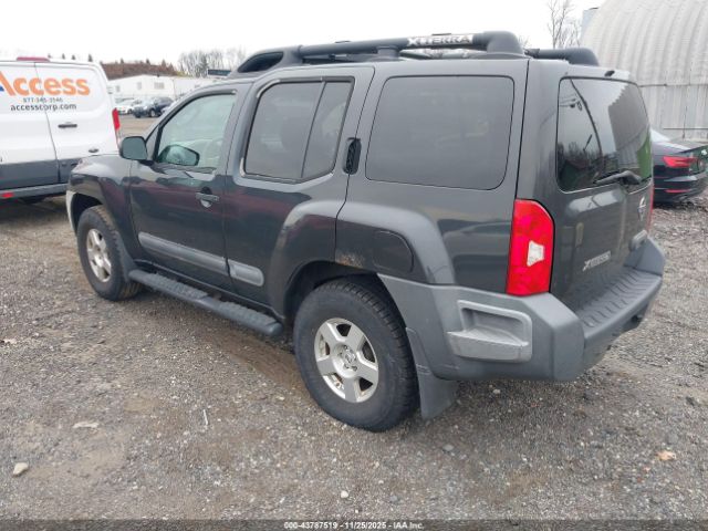 2006 NISSAN XTERRA 5N1AN08W96C555563 Photo 2