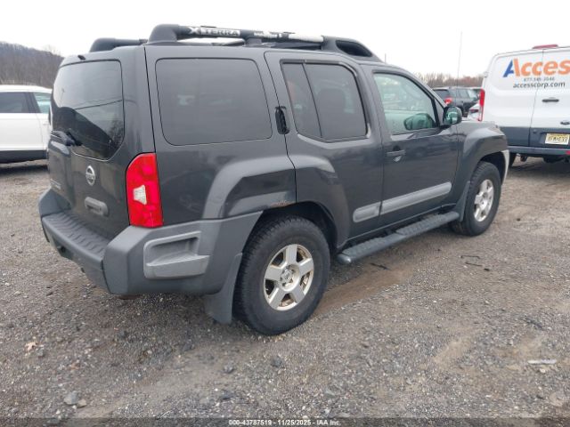 2006 NISSAN XTERRA 5N1AN08W96C555563 Photo 3