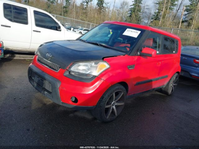 2010 KIA SOUL KNDJT2A2XA7046578 Photo 1