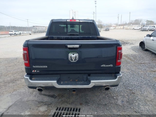 43787530 :رقم المزاد ، 1C6SRFJT7KN738658 vin ، 2019 Ram 1500 Laramie  4x4 5'7 Box مزاد بيع