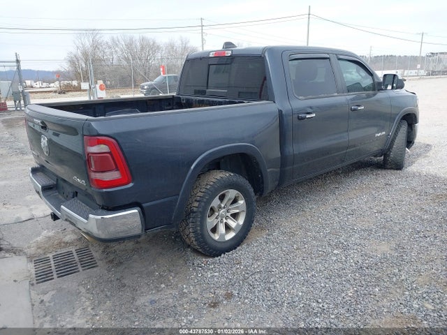 43787530 :رقم المزاد ، 1C6SRFJT7KN738658 vin ، 2019 Ram 1500 Laramie  4x4 5'7 Box مزاد بيع