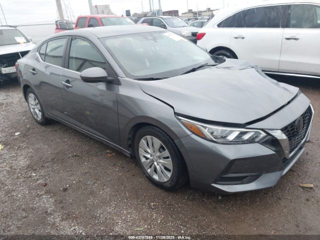 2020 NISSAN SENTRA 3N1AB8BV5LY209222