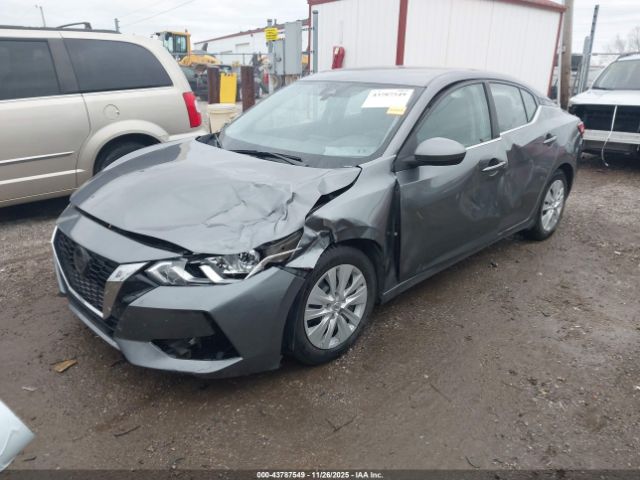 2020 NISSAN SENTRA 3N1AB8BV5LY209222 Photo 1