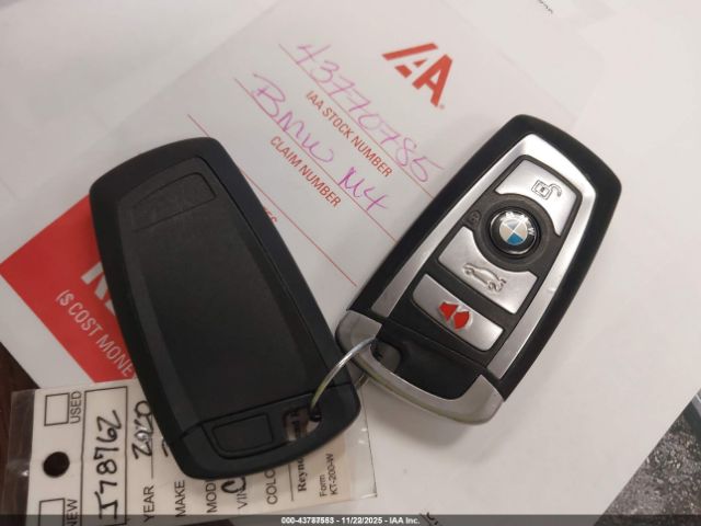 2020 BMW M4 WBS4Z9C04L5N76214 Photo 10