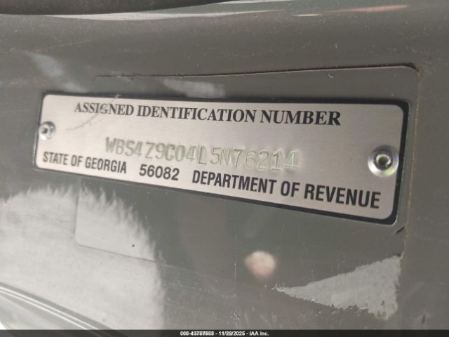 2020 BMW M4 WBS4Z9C04L5N76214 Photo 8