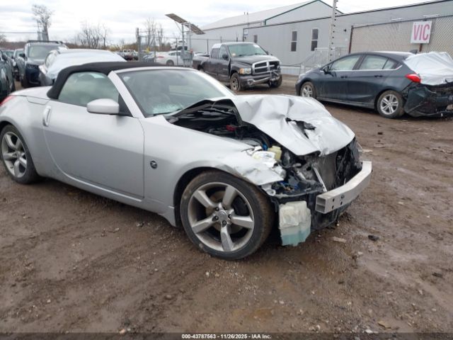 2007 NISSAN 350Z JN1BZ36A37M654996