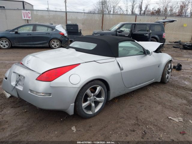2007 NISSAN 350Z JN1BZ36A37M654996 Photo 3