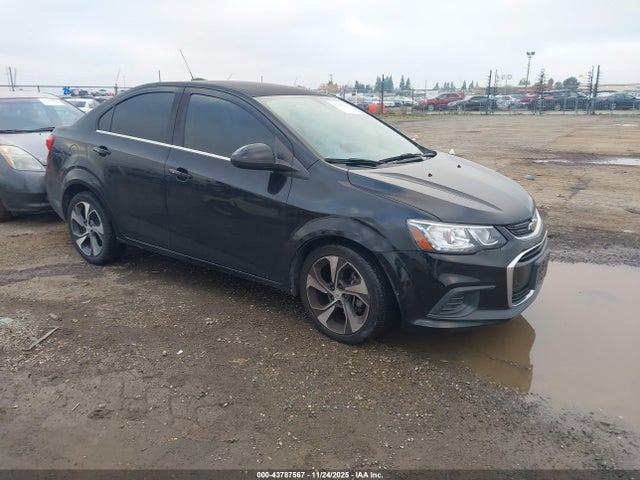 Chevrolet Sonic Premier Auto 2017 1G1JF5SB4H4135476 Image 1