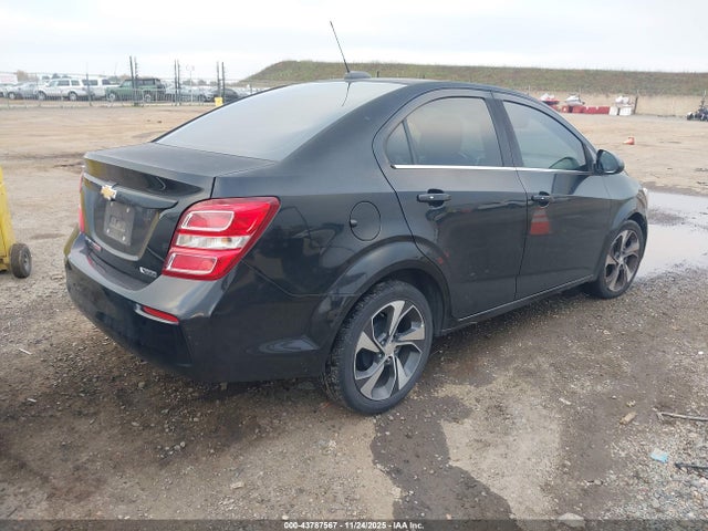 Chevrolet Sonic Premier Auto 2017 1G1JF5SB4H4135476 Image 4