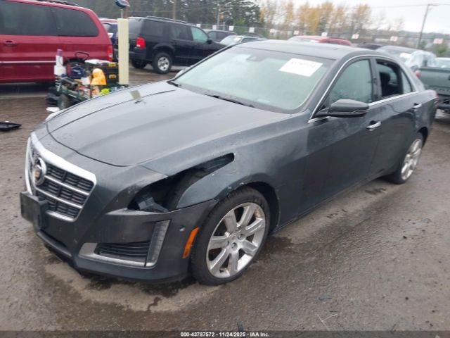 2014 CADILLAC CTS 1G6AY5SX4E0128787 Photo 1