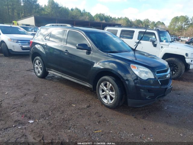 2011 CHEVROLET EQUINOX 2CNFLEECXB6265886